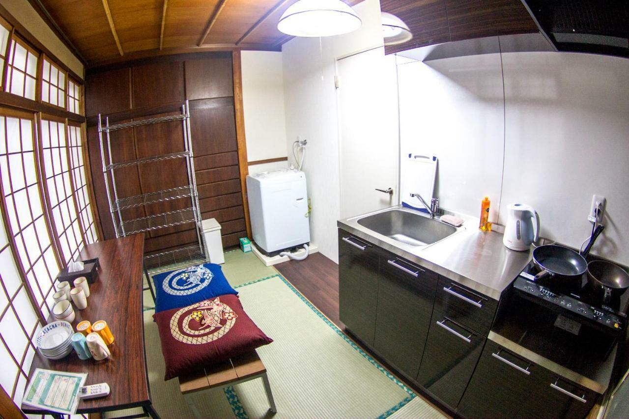 Oyado Toji 2 Apartment Kyoto Bagian luar foto